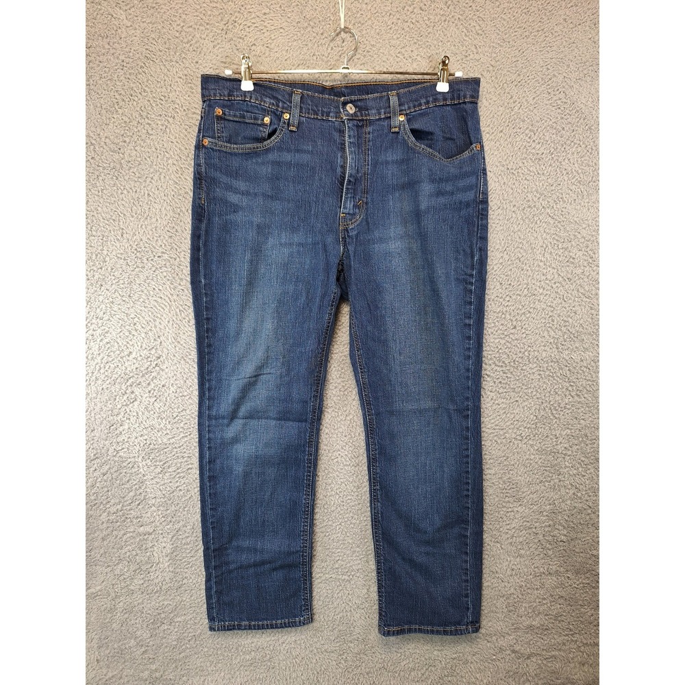 Levis 541‎ Jeans Mens Size 36x30 (Fits 37x29) Blue Medium Wash Streetwear Casual